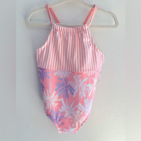 NWT Oshkosh Girls Swimsuit - 24mo - Picture 1 of 6